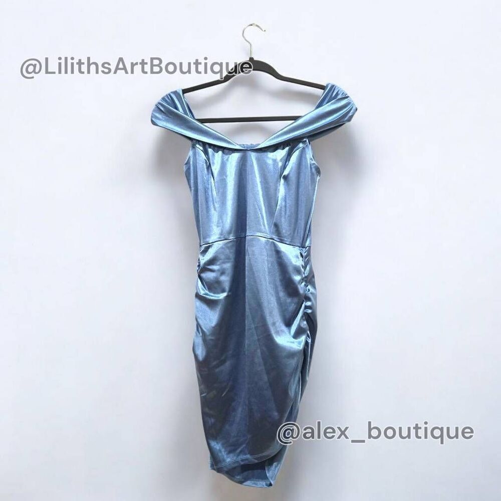 Windsor Princess Stain Bodycon Dress(C029)-Size M for Women - Picture 5 of 13